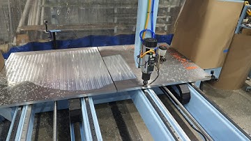 Custom 3/5 Axis Combo Twin Moving CNC Router