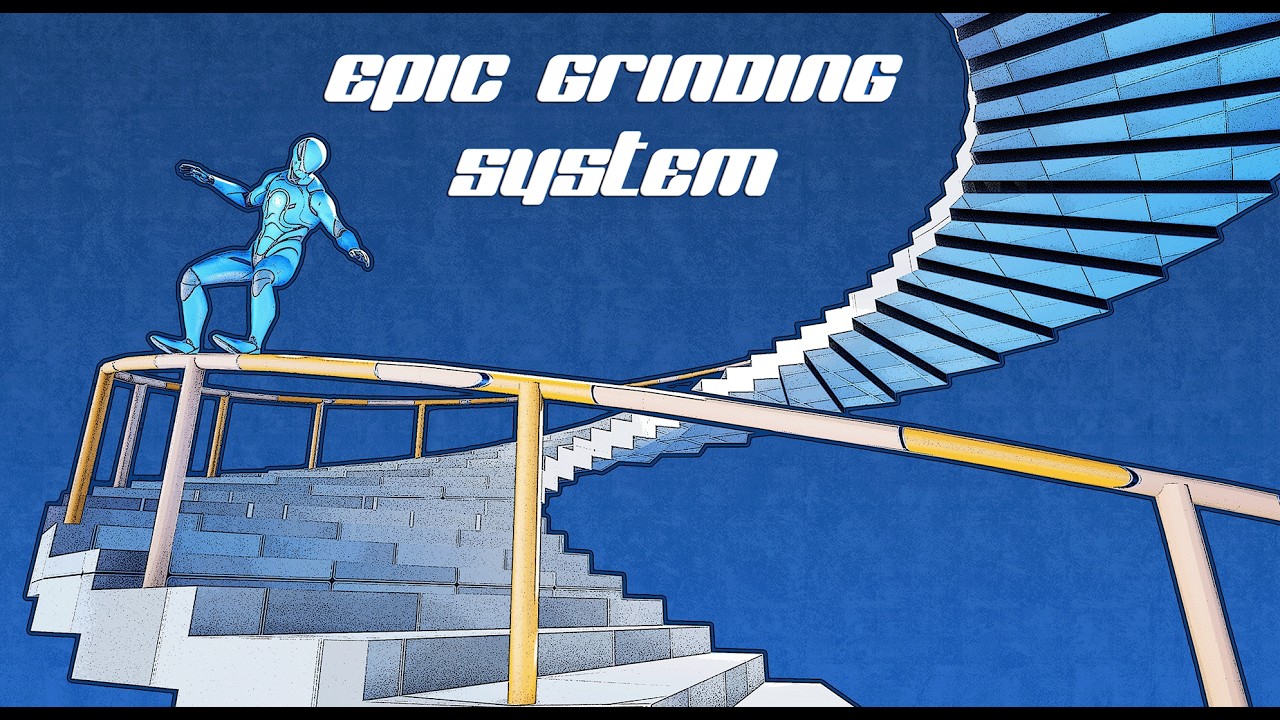 Epic Grinding System | Advanced Rail Grinding for Unreal Engine 5