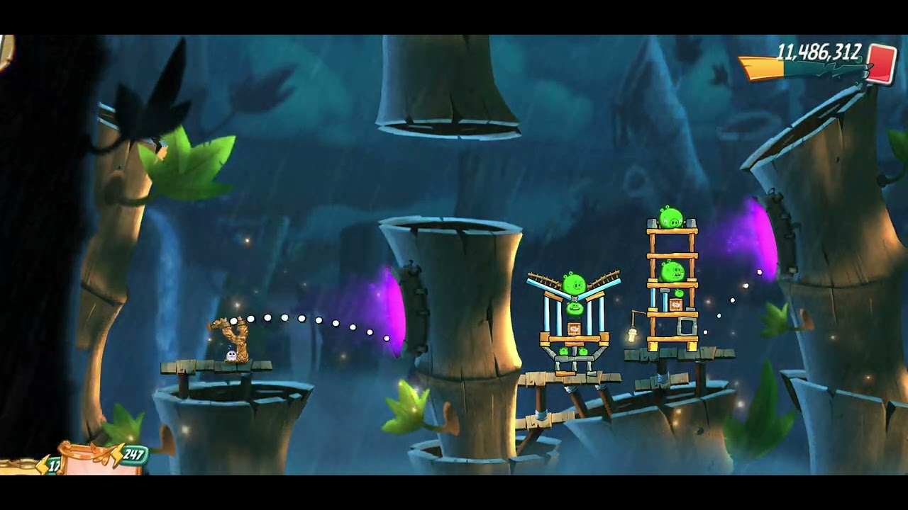 Angry Birds 2 - Boss level 55