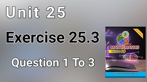 Exercise 25.3 unit 25 chords of circle || class 10 maths #unit 25 || my academy