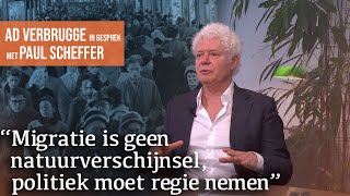 #1525: "We hebben een migratieakkoord nodig" | Gesprek met Paul Scheffer