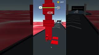 Level. 4 Stack Surfer Game #games #gameplay screenshot 4