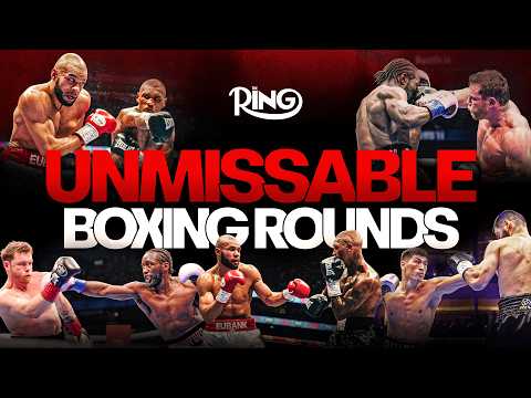 Some Of The Best Rounds of Boxing You'll See 🍿