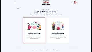 Introduction to My Interview Practice Dashboard