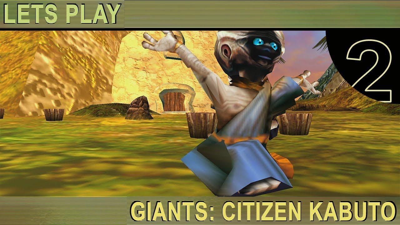 Let's Play Giants: Citizen Kabuto - Episode 2 - Timmy Sr. - YouTube