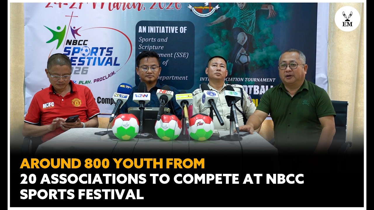NBCC Sports Festival 2026 to begin March 24 at Nagaland Police Complex, Chümoukedima