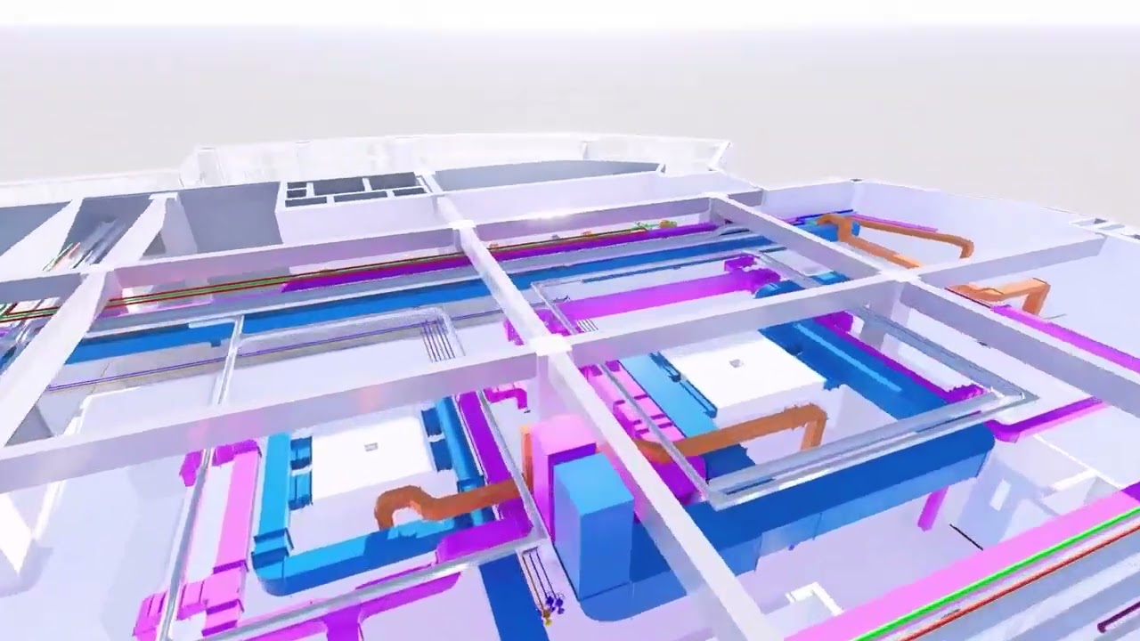 BIM for hospital@cleanroom@operatingoom@hospital