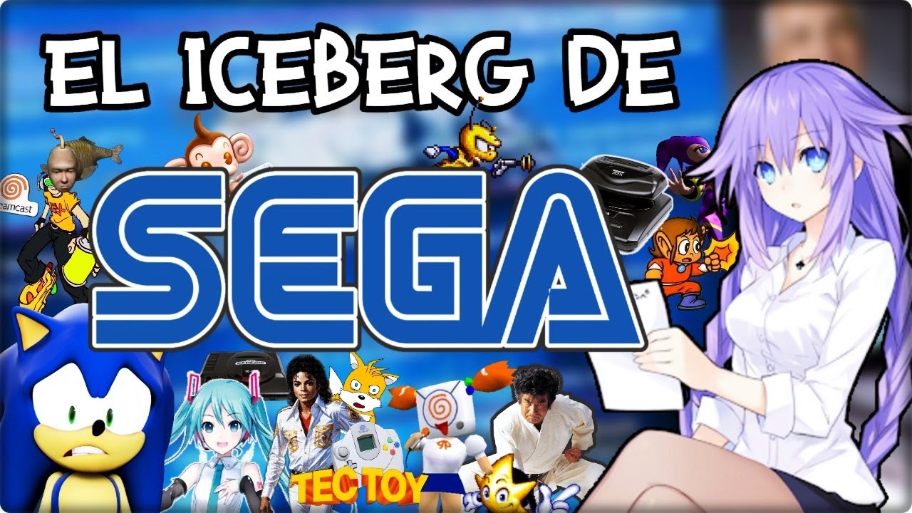 EL ICEBERG DE SEGA (COMPLETO)