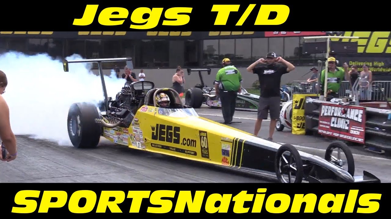 Jegs Td At The Jegs Sportsnationals Youtube