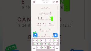 Cryptogram: Word Brain Puzzle | Level 34_2