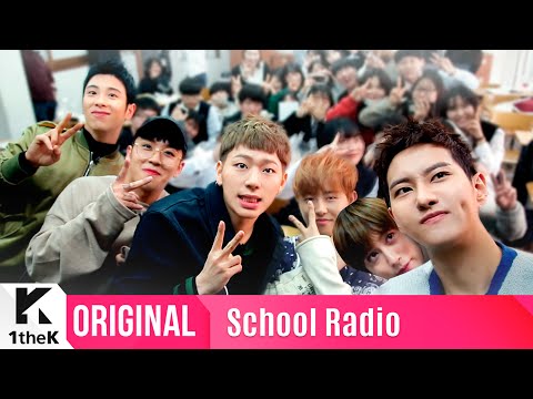 [SCHOOL RADIO(스쿨라디오)] Block B(블락비) _ Toy(토이) [SUB]