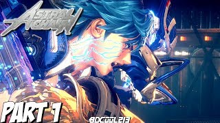 Astral Chain Gameplay Walkthrough Part 1 - File 01 "STARTUP" - Nintendo Switch
