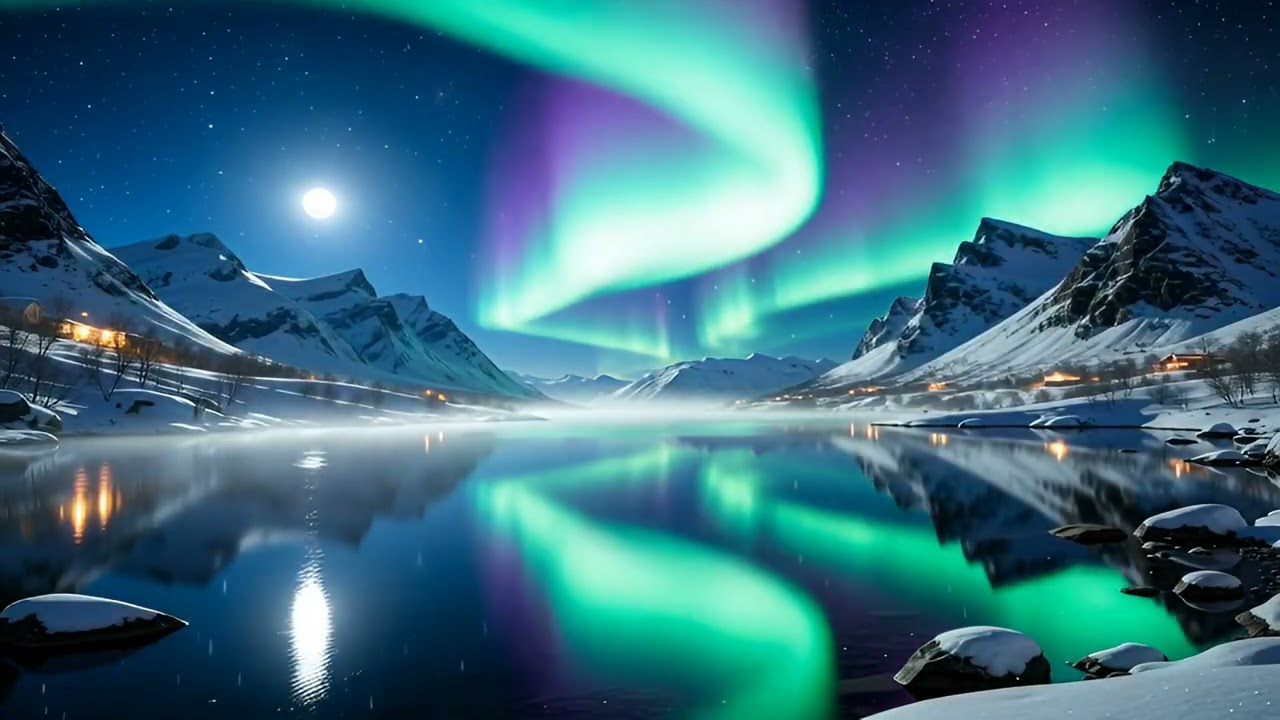 Northern Lights Journey Instrumental version 1 of 3 - Original Vestfold Viking music