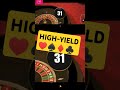 ♣ The Secret Tactic Of The Most Successful High-Yield Roulette ♦