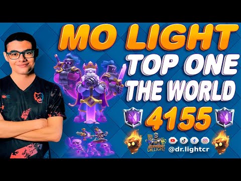 محمد لايت يكسر الرقم القياسي ويحتل المركز الأول عالمي ا في كلاش رويال