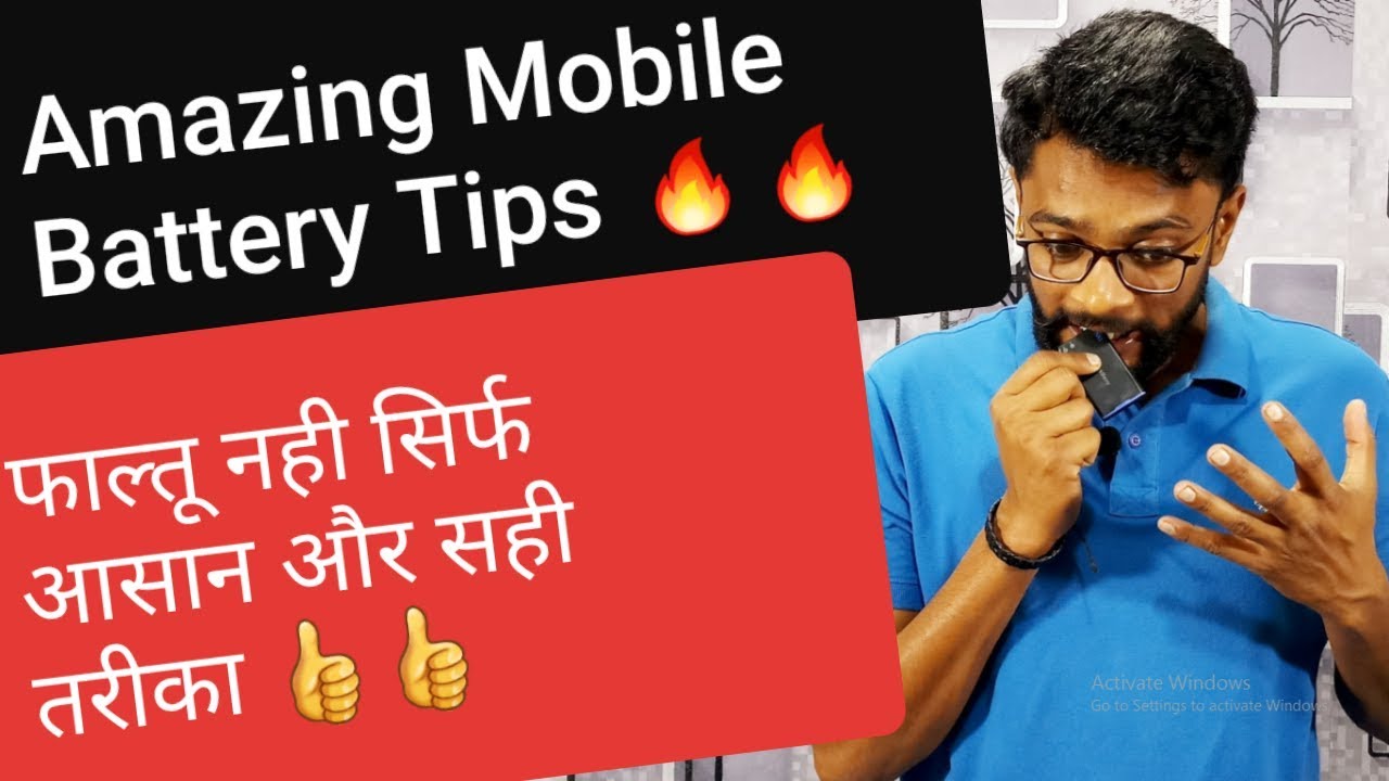 10 Amazing Tips to increase Mobile Battery Life Doubled your Battery