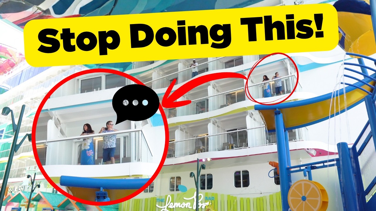 Things to NEVER Do in Your Cabin on a Cruise