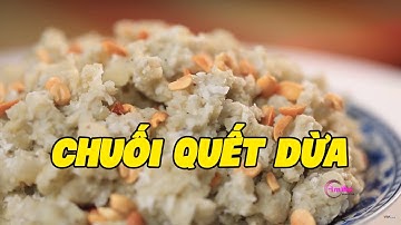 Đổ gục trước món Chuối Quết Dừa độc lạ ở Tiền Giang | Ẩm Thực Đường Phố