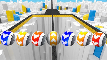 GYRO BALLS - All Levels NEW UPDATE Gameplay Android, iOS #990 GyroSphere Trials