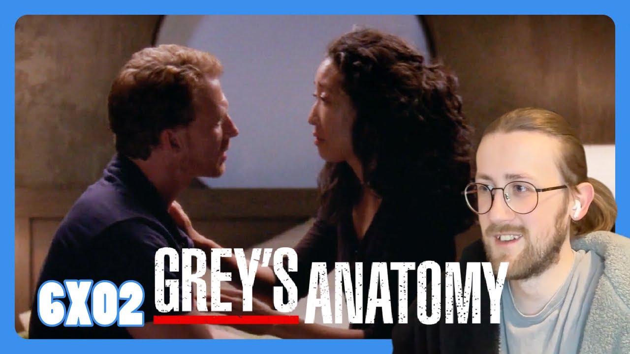 ZERO SEX ALLOWED! - Grey's Anatomy 6X02 - 'Goodbye' Reaction