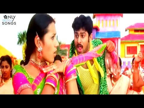 PRABHAS AND TRISHA MUSICAL HIT VARSHAM MOVIE LANGAVONI VIDEO SONG DEVI SRI PRASAD