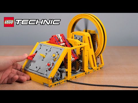 Building a LEGO Switchless Pneumatic Machine