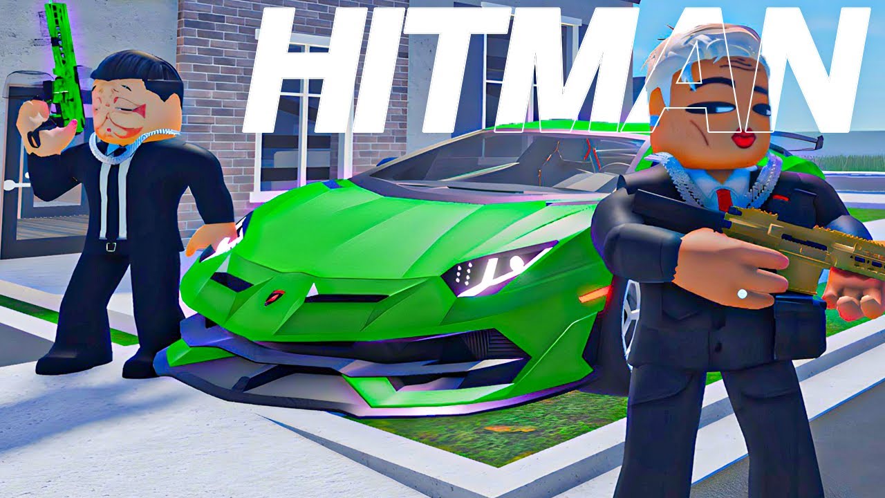 I BECAME A HITMAN IN ROBLOX CALI SHOOUTOUT