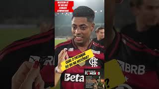 OUTRO PATAMAR? Comente sobre o que representa pra essa geração Bruno Henrique?#flamengo #flamengotv