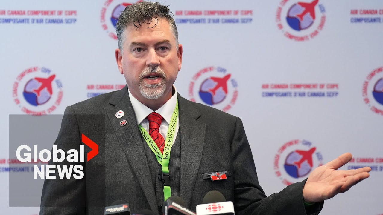 Air Canada union takes aim at Feds as company seeks binding arbitration