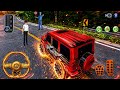 New Red Mercedes G63 Narrow Mountain Road Driving - 3d Driving Class android game play |#cargame