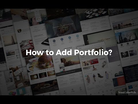 Portfolio Columns & Styling | Canvas HTML