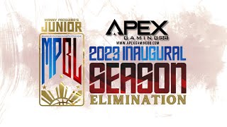 Junior MPBL Inaugural Season | Bulacan 16U Vs Marikina 16U | September 9, 2023