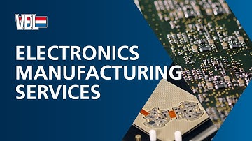 Electronics Manufacturing Services EMS UK SUB - VDL TBP Electronics