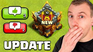 New Update - Clan Improvements in Clash of Clans!