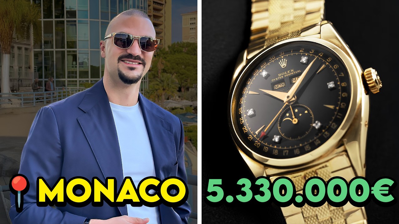 Aukcija Vintage Satova u Monaku