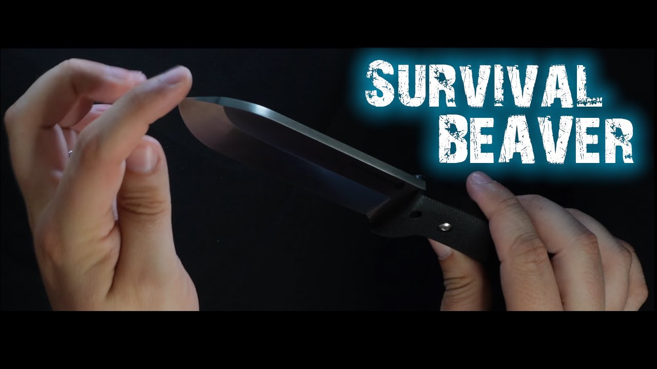Was ist drin? Survival Beaver von Reini Rossmann -  Messervorstellung