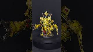 This Ork DREADNOUGHT is INSANE 💥🔥 #Shorts #warhammer40k