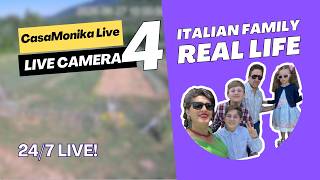 🔴 24/7 LIVE: Italian Family Real Life - Uncut & Unscripted - CasaMonika Live - CAM 4
