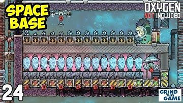 SPACE INDUSTRY BASE #24 - More Dupes & Housekeeping - Oxygen Not Included [4k]