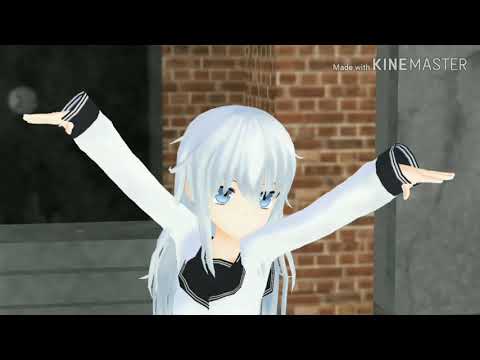 【MMD】 ヴェールヌイで『シャルル』/MMD初心者