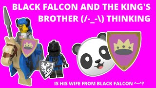 Black Falcon And The Kings Brother His Wifes Faction ?