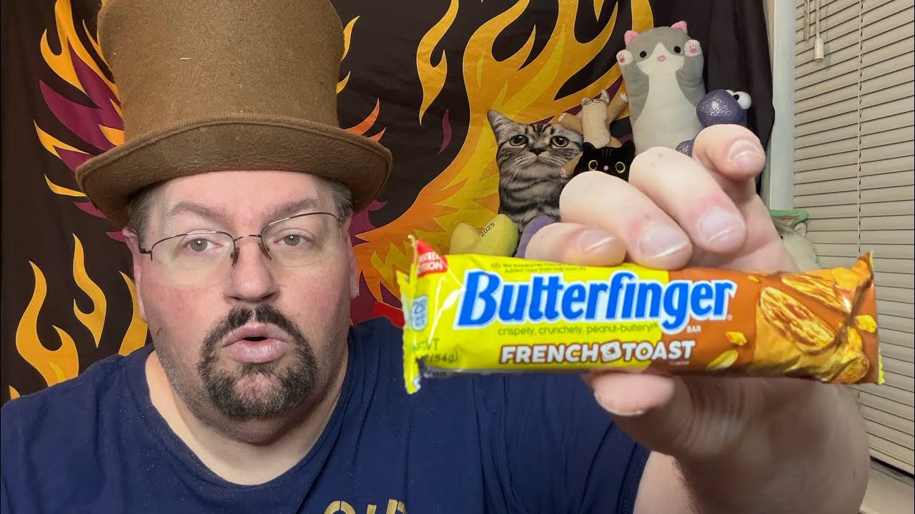 Chocolate World : Butterfinger French Toast 