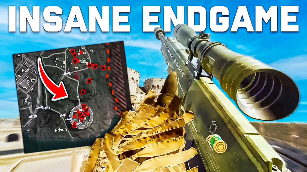 INSANE Verdansk Prison Endgame...
