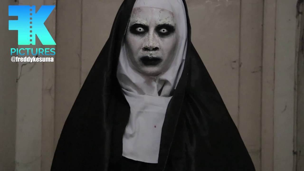 VALAK CAN CAN DANCE From THE CONJUNGKIR THE CONJURING 2 PARODY