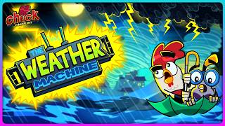 क्या चक चिकन बचा पाएगा बर्ड आइलैंड को इस बर्फीले तूफान से? | Chuck Chicken | Weather Machine