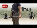 TITAN X13 detector for gold, old treasures, precious metals, cavities, diamonds and gemstones