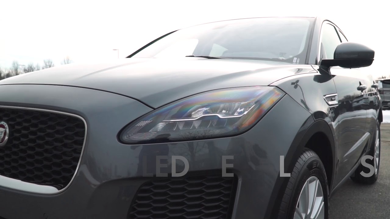 E PACE Exterior Vehicle Highlight Jaguar of West Columbia Review YouTube