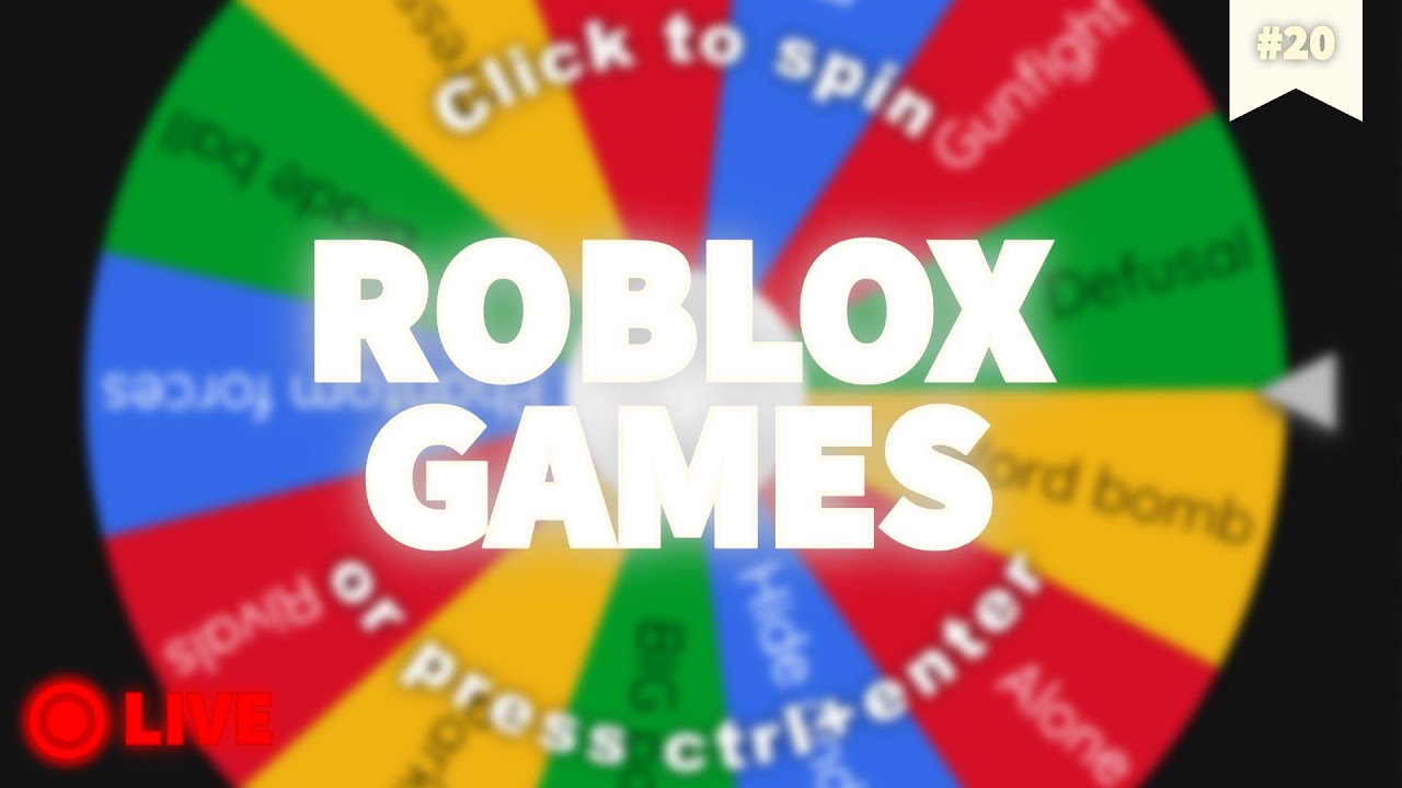 Roblox games with a wheel spin | #20 - YouTube