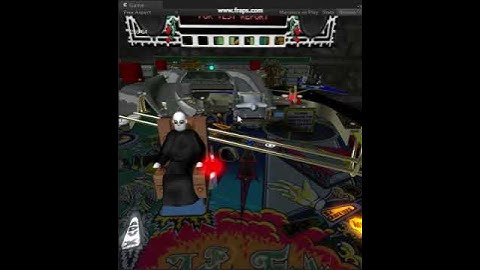 VPinMame in Unity - light glow