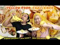 KEKTI HANYA MASAK MAKANAN WARNA KUNING 💛🍋🌽🍍[ MUKBANG WITH ISAAC OSMAN ]